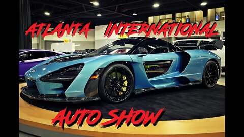 Atlanta International Auto Show 2020