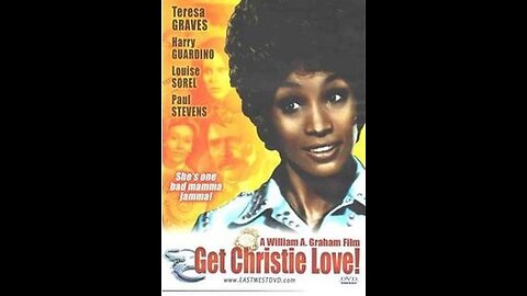 Get Christie Love! 1974, Full Movie.