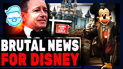 Disney COLLAPSES Entire Company For Sale, Disney Plus Loses MILLIONS Of Users, Stock Hits Record Low