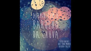 Som de Chuva e Música Instrumental de Piano para Dormir