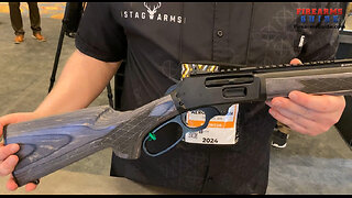 StagArms Lever Action Rifle in 45-70 and 30-30 - SHOT Show 2024