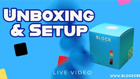 Block Create Unboxing