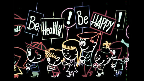 Be Healthy! Be Happy! | Cartoon