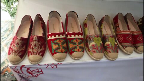 তার্কিশ জুতা কিনুন ঢাকা আন্তর্জাতিক বাণিজ্য মেলা ২০২০। turkish shoes । ditf 2020