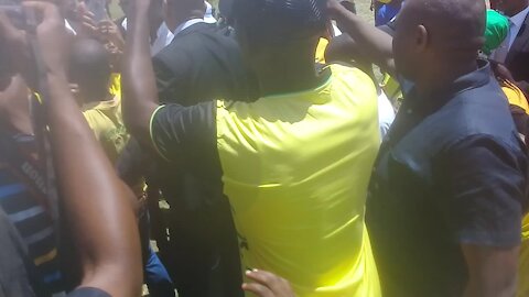 SOUTH AFRICA - Durban - ANC celebration in Port Shepstone (Videos) (rnQ)