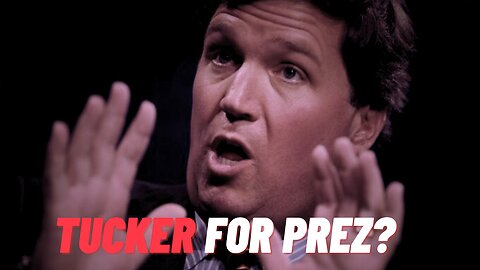 TUCKER 2024? Fmr Fox News Anchor RESPONDS To Presidential Campaign Rumors