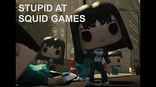 Stupid ways to die POP! at Squid games
