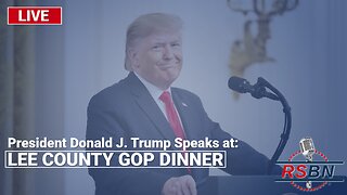 LIVE: President Donald J. Trump Speaks at Lee County GOP Dinner 4/21/23