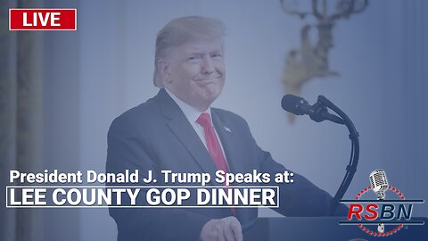 LIVE: President Donald J. Trump Speaks at Lee County GOP Dinner 4/21/23