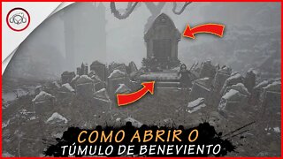 Resident Evil Village, Como abrir o túmulo de Beneviento | Super Dica