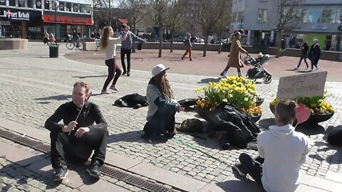 Manifestation för Frihet och Sanning i Malmö