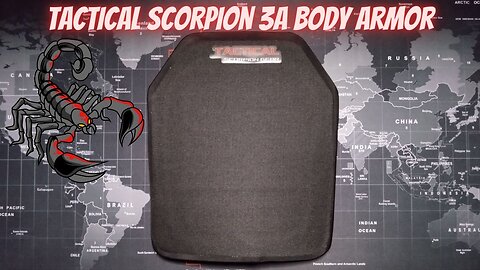 Tactical Scorpion 3A Stab Body Armor