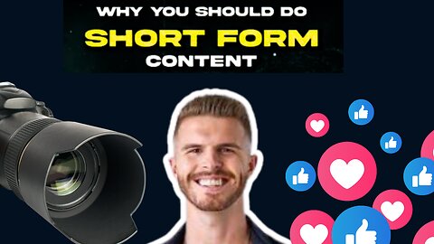This is why short form content is so powerful!