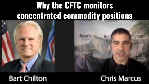 Why the CFTC monitors concentrated positions