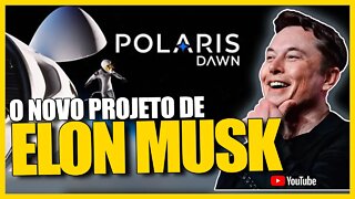 NOVAS MISSÕES ESPACIAIS DA SPACE X - ISAACMAN E MUSK JUNTOS [PODCAST NERD AOS 50]