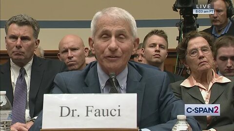 Dr. Fauci Testifies on U.S. Response to COVID-19 Pandemic | C-Span