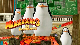MADAGASCAR 3: OS PROCURADOS #8 - Peixe para os Pinguins! (PT-BR)