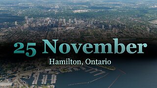 Please join us in Hamilton on November 25th