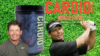 CARDIO MIRACLE | Golf Pro Keith Clearwater
