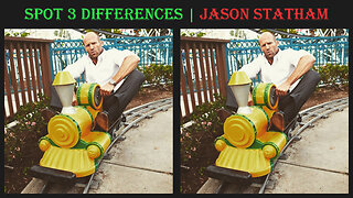 Spot the difference | Jason Statham
