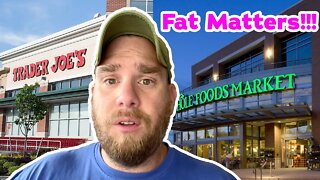 Are Keto Foods Sabotaging Your Plant Based Diet | Shop with me at TRADER JOE'S | Whole FOODS