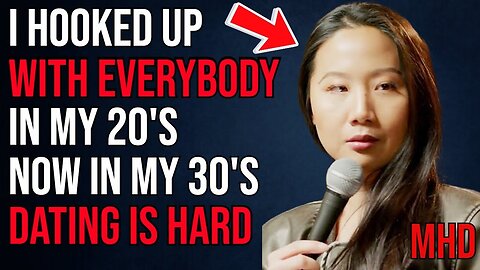 Female Comedian EXPOSES The Truth About Dating In Her 30’s After Riding The HOTDOG CAROUSEL in 20’s