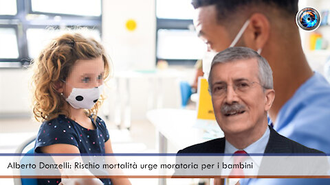Alberto Donzelli: Rischio mortalità urge moratoria per i bambini