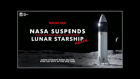 NASA Suspends Lunar Starship Again