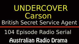 Undercover Carson - 1954 - (Radio Serial) Ep41-50