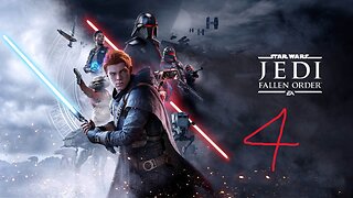 AT AT!! Star Wars Jedi Fallen Order part 4