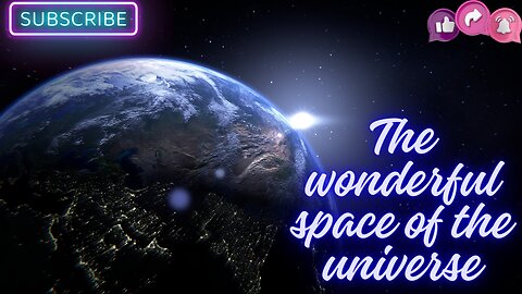 The wonderful space of the universe