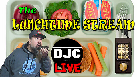 The LUNCHTIME STREAM - Live With DJC - INTELLIVISION - Rumble Exclusive!!
