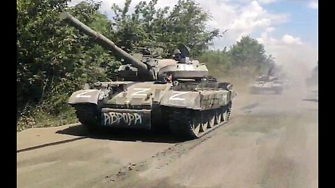 A Russian tank destroyed a stronghold and ammunition depot of the Armed Forces of Ukraine