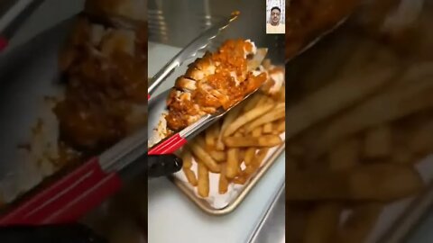 So Spicy Chicken #UpFoodReview #ytshorts #Food #Streetfood #viral #viral2022 #trending #trending2022