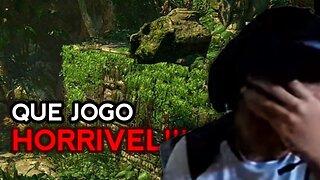 MELHORES REAÇÕES DO FELIPETA JOGANDO UNCHARTED KKKKKKKKKK EDITADO PELO PLAYER 10