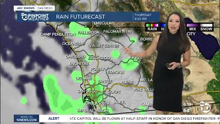 ABC 10News PinPoint Weather With Meteorologist Angelica Campos