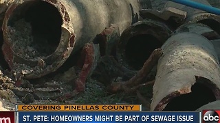 Council member has plan to save St. Pete's sewers