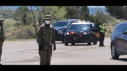 Governor CLOSES Off Gallup New Mexico Over COVID-19 Outbreak