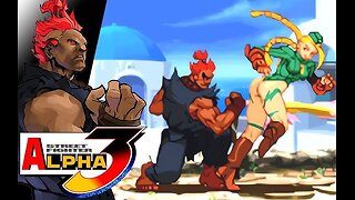 STREET FIGHTER ALPHA 3 (Akuma) [Capcom, 1998]