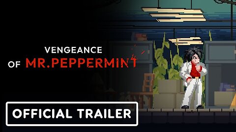 Vengeance of Mr. Peppermint - Official First Trailer