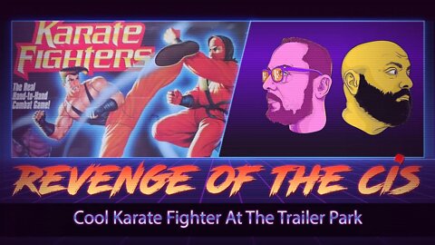 Cool Karate Fighter At The Trailer Park | ROTC Clip