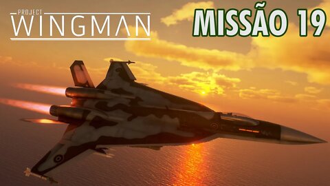 Project Wingman Detonado PT-BR | Missão 19: Mar Vermelho