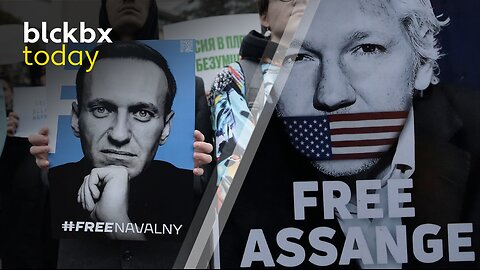 blckbx today: Wordt Julian Assange uitgeleverd aan VS? | Schaduwzijde Navalny | Smart City Amsterdam