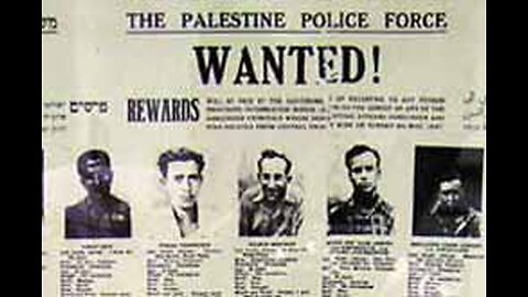 Jewish terrorists 1946 plot to assassinate UK Foreign Secretary Ernest Bevin. Mike Thomson BBC R4