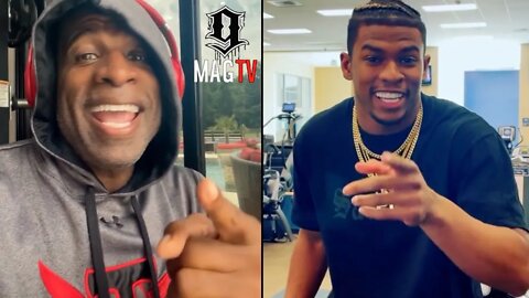 Deion Sanders Son Shilo Impersonates Him To A Tee! 😂