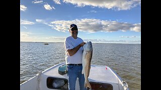 Catching bull reds and specks in Louisiana