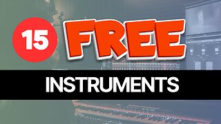 15 FREE VST INSTRUMENTS & Sunset Sound Vocals SINE PLAYER New Sample Liberties