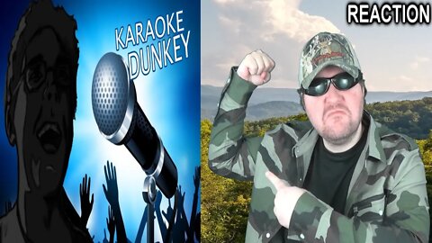 Karaoke Dunkey (videogamedunkey) REACTION!!! (BBT)