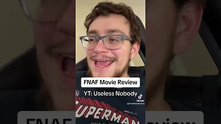 #fnaf #fnafmovie Review