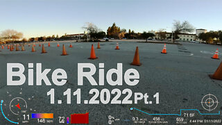 1.11.2022 Bike Ride Pt.1